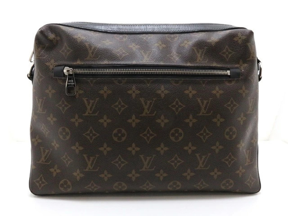 LOUIS VUITTON Torres Shoulder Bag Monogram Macassar Brown